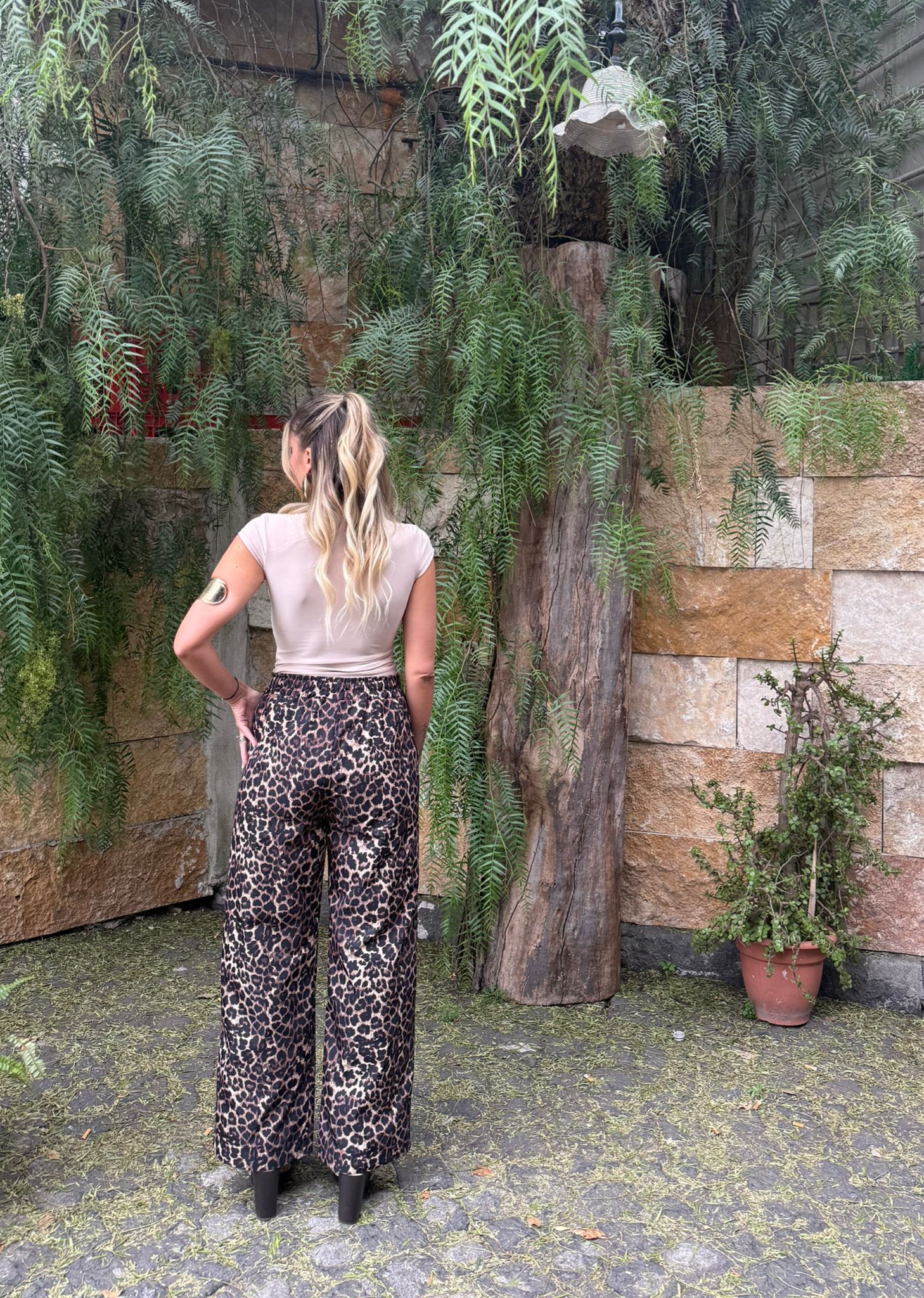 Pantalone Comfy Animalier
