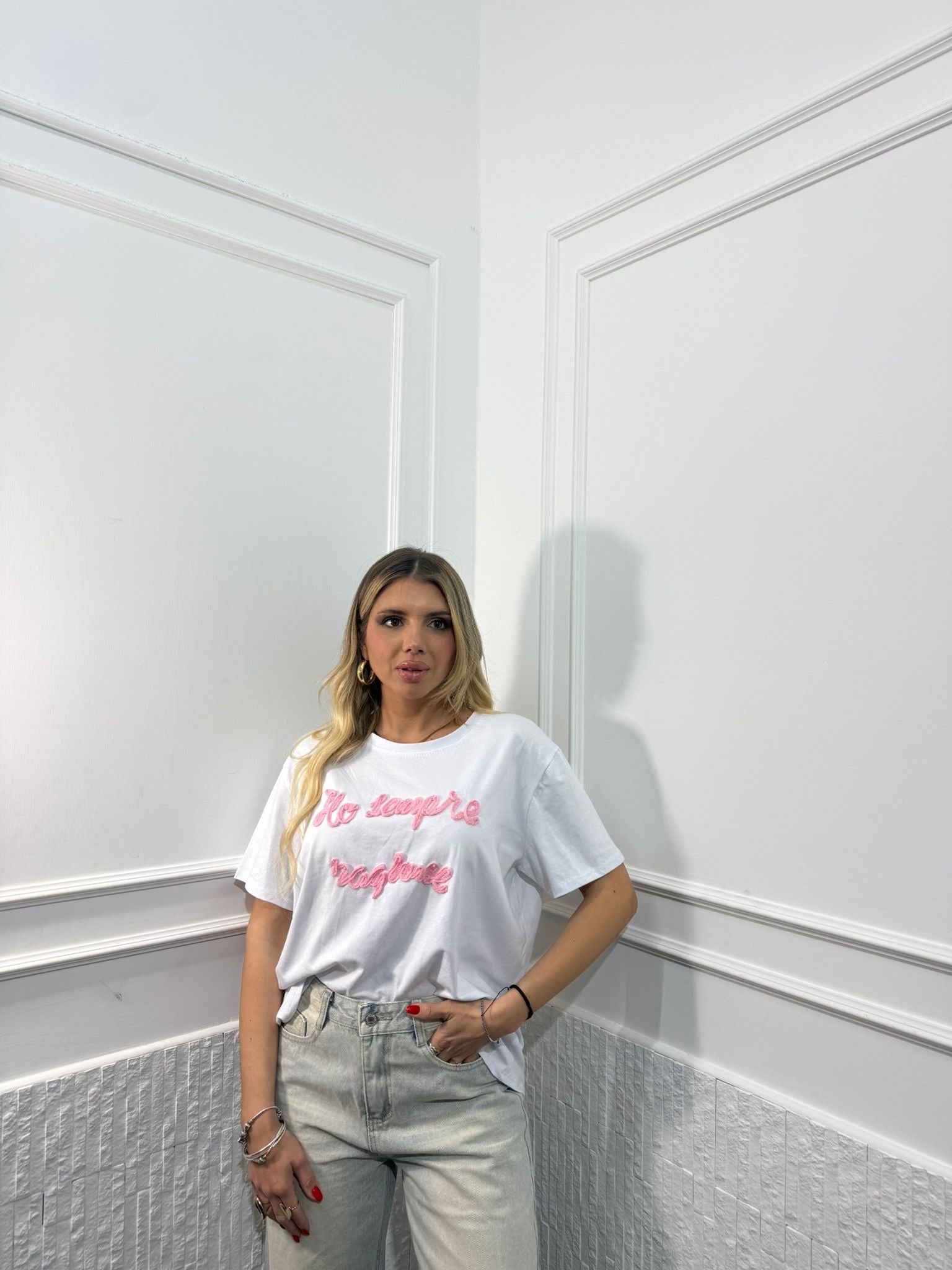 T shirt ho sempre ragione