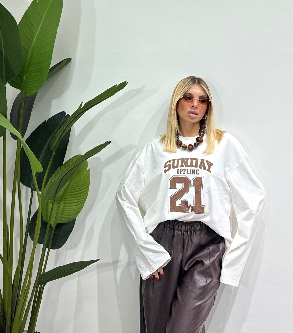 T shirt Long sleeve By lumina