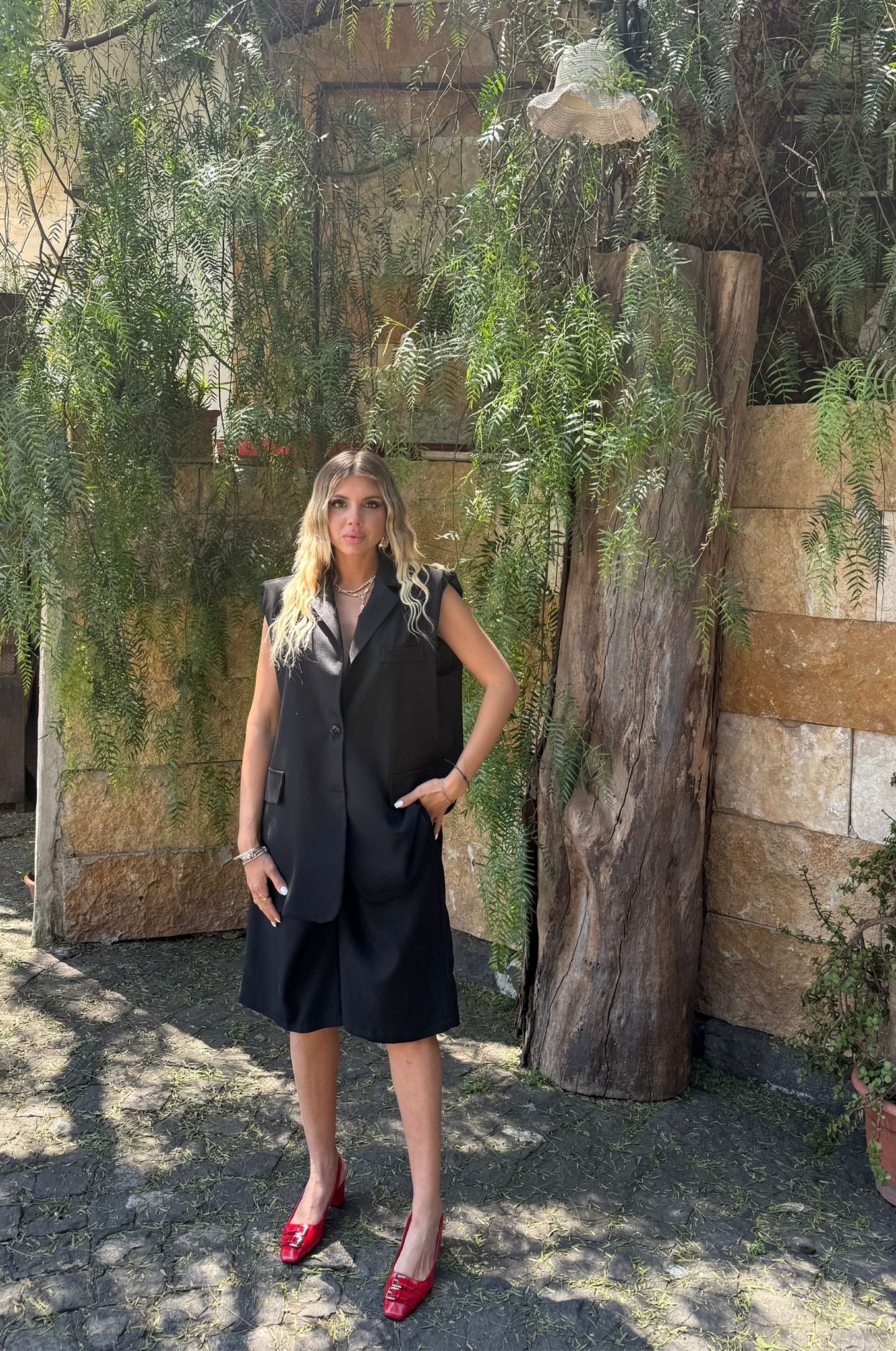 Tailleur Max Gilet