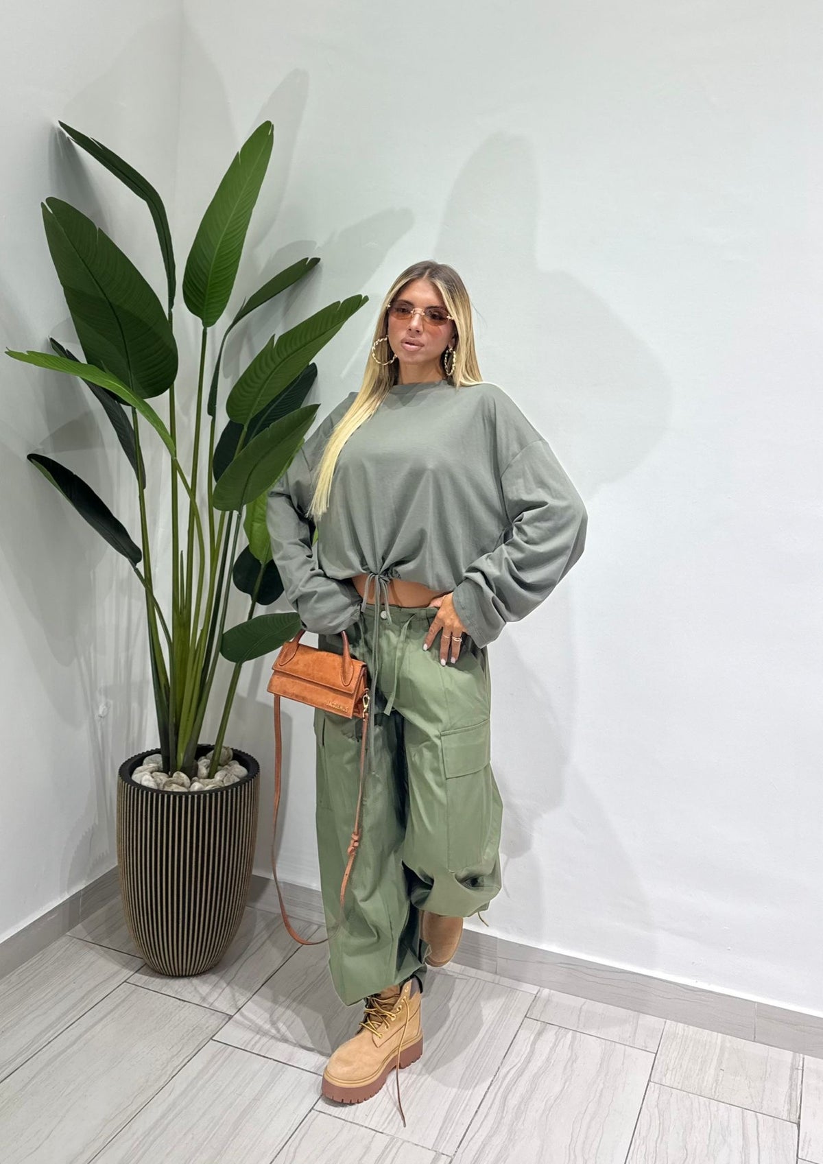 Pantalone street cargo