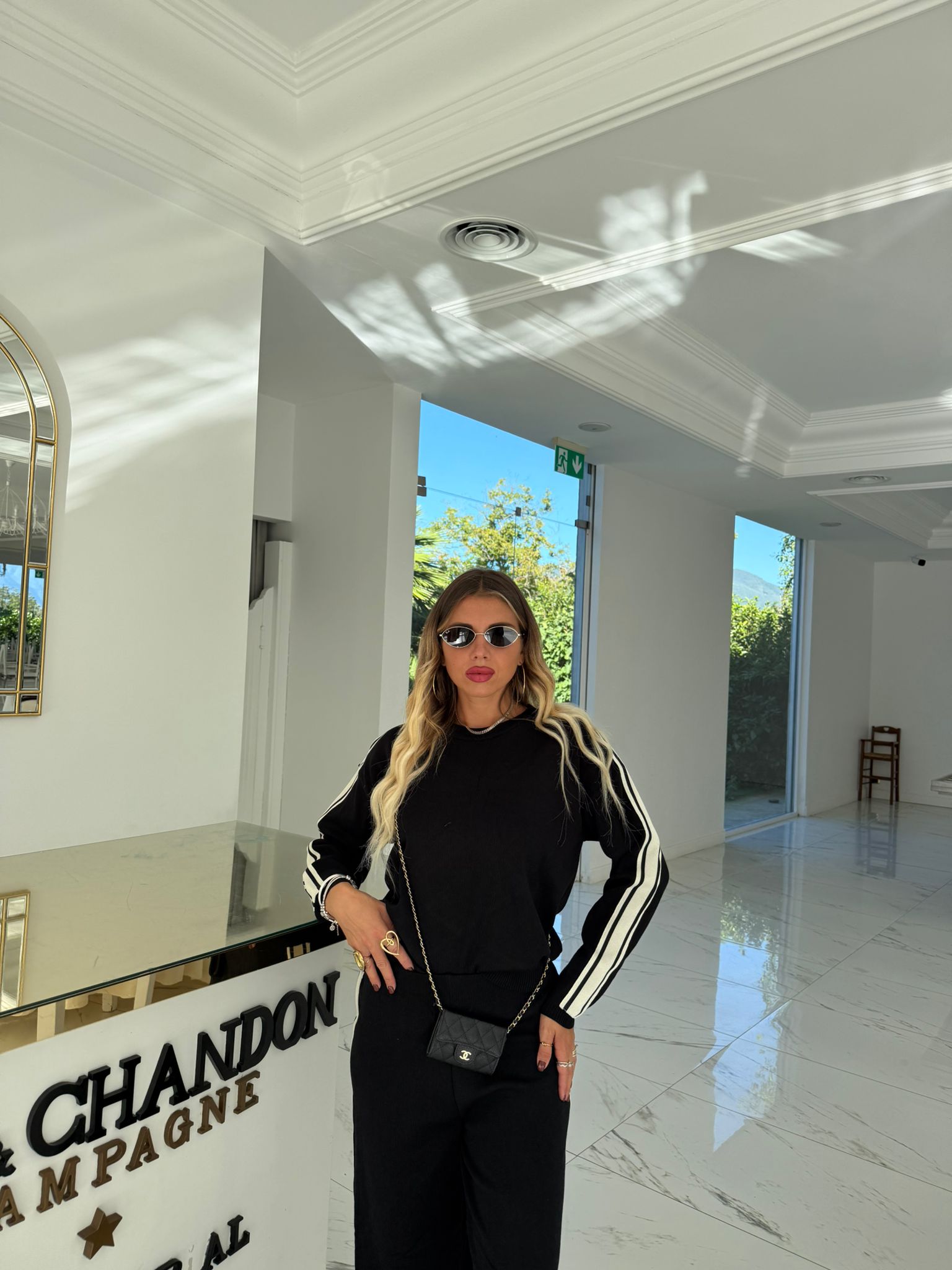 Coordinato Sport Chic