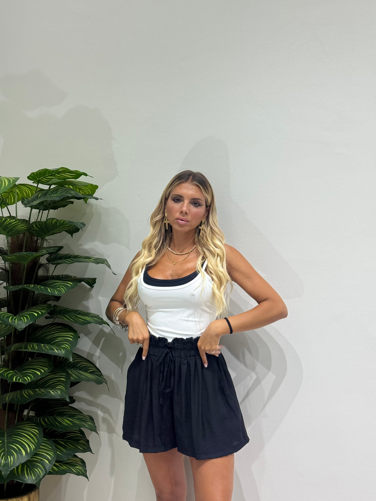 Shorts farfalla