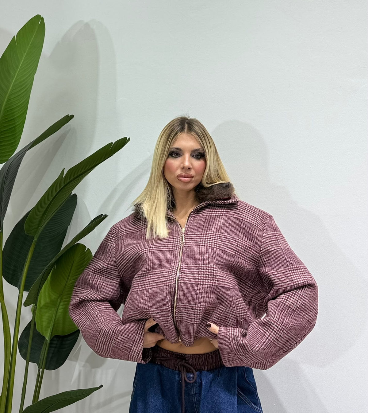 Bomber college Pelliccia Bordeaux