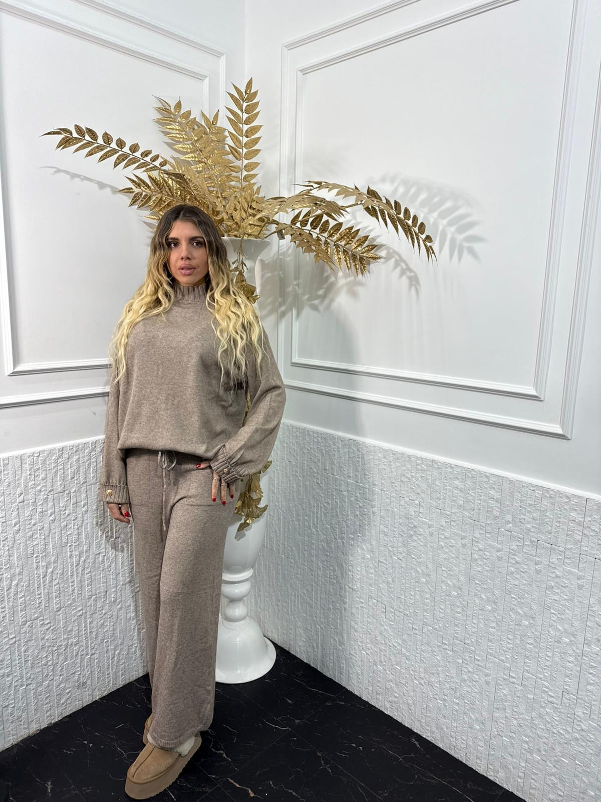 Coordinato Golden Botton