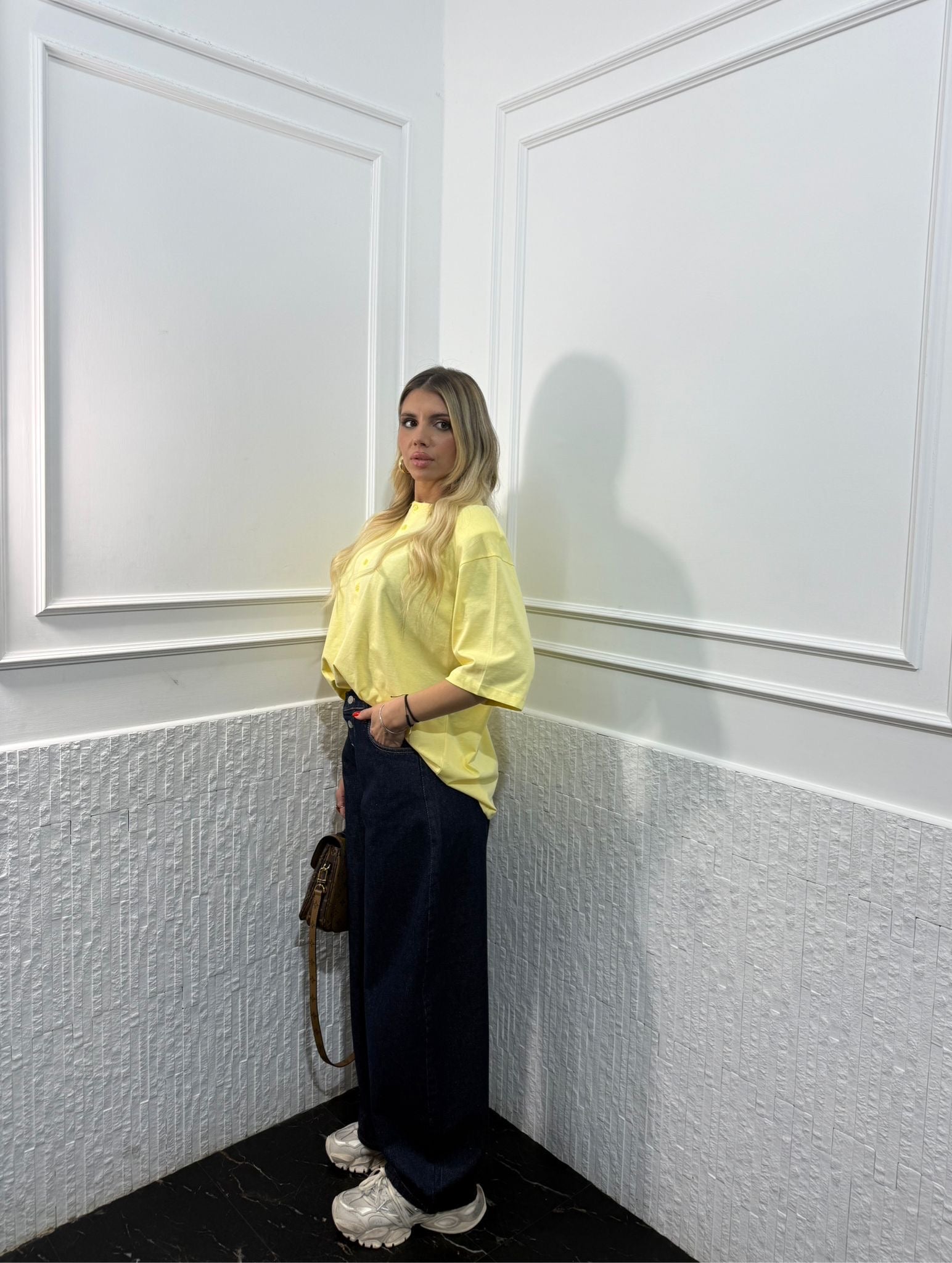Jeans Button Just