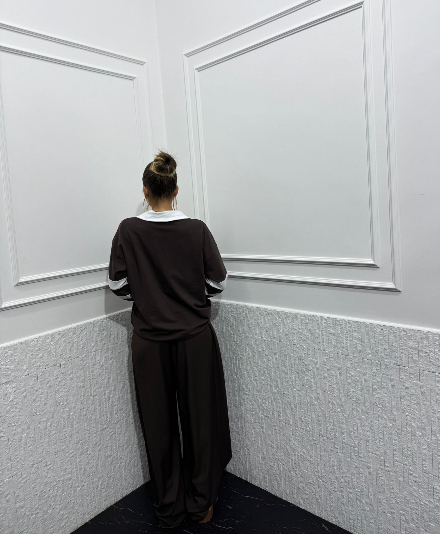 Pantalone Asimmetrico