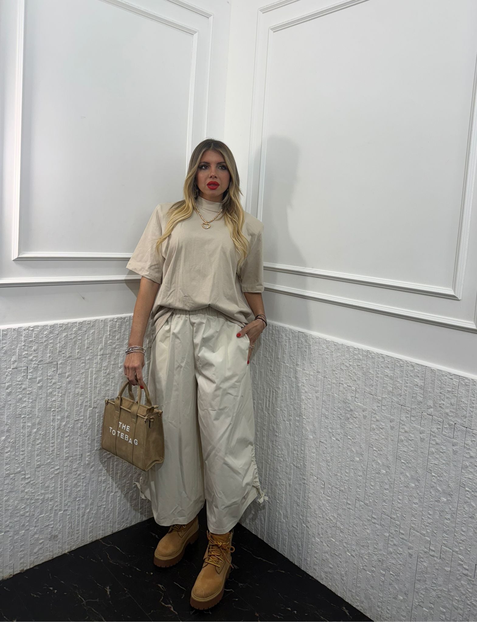 Pantalone Relax Just