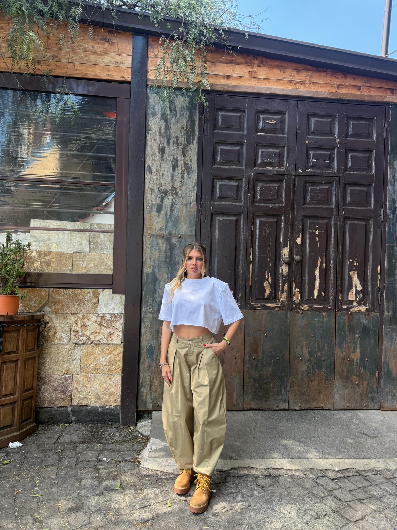 Pantalone Pinces just