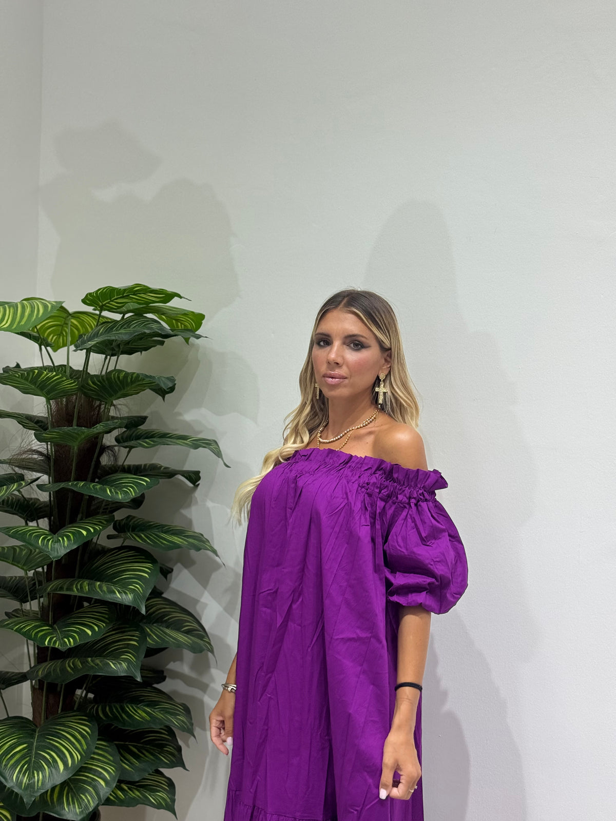 Maxi dress bon bon