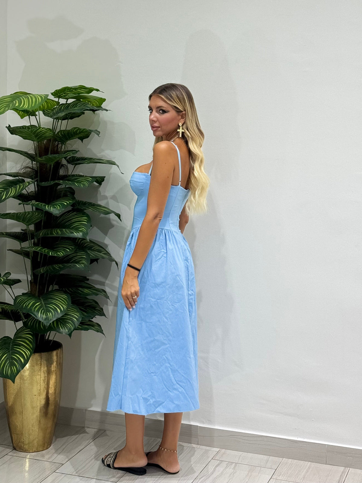 Dress Azzurra