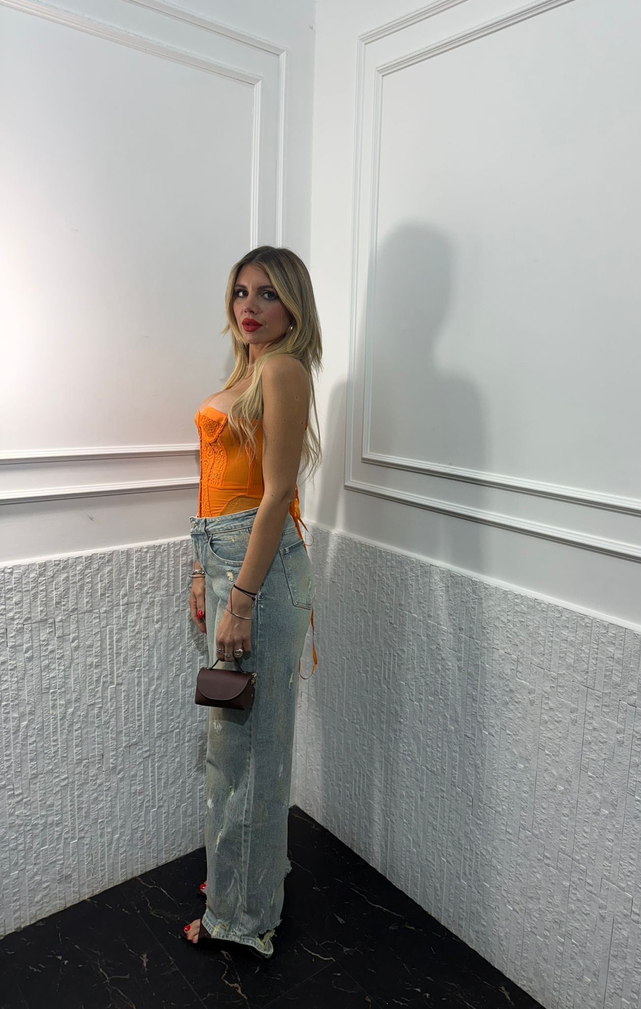 Denim spring