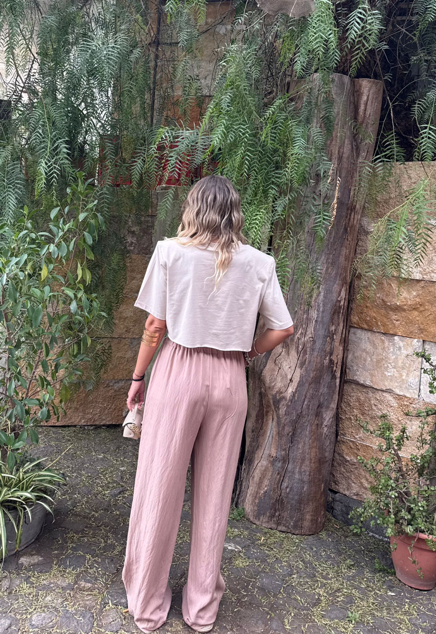 Pantalone Soft Lino