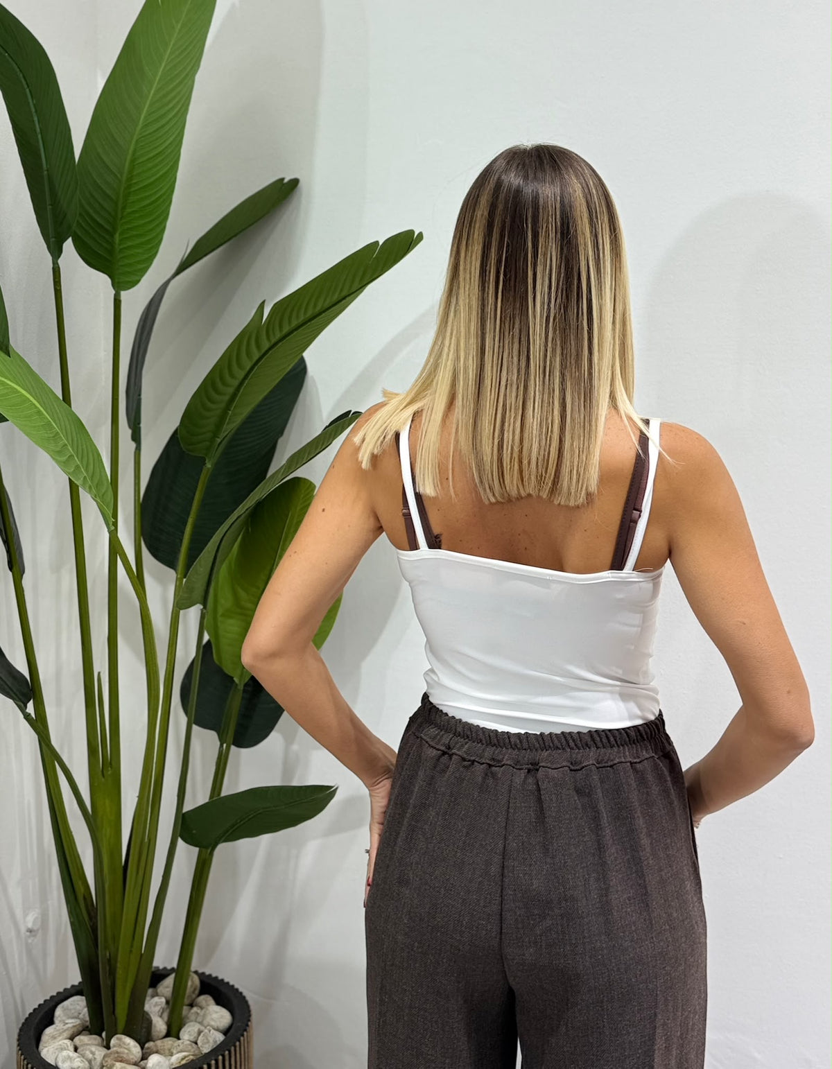 Tailleur Diva Marrone