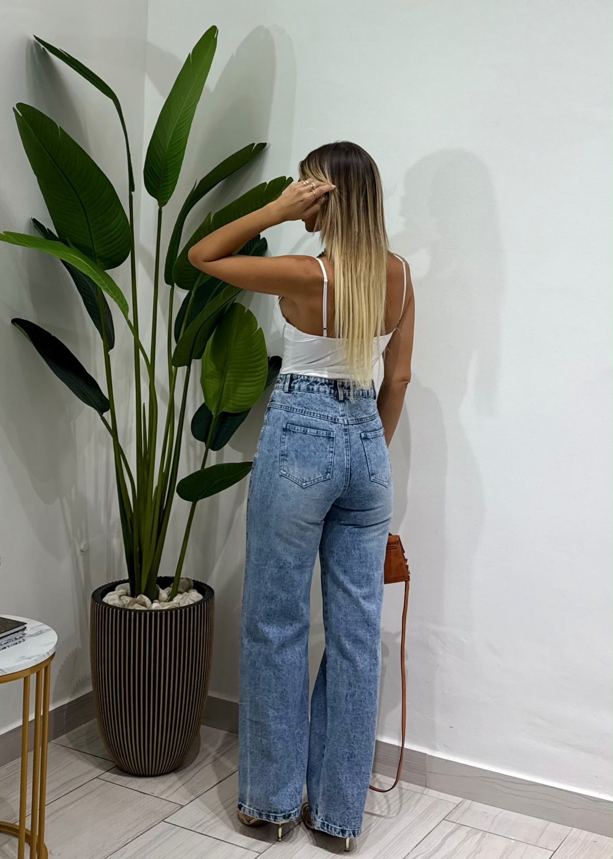 Coordinato Denim Gold