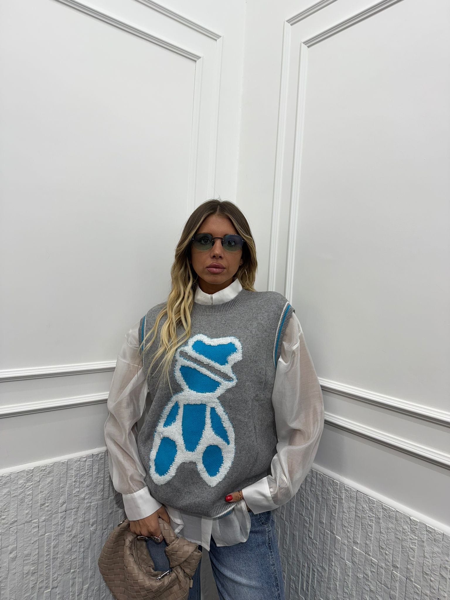 Gilet Teddy