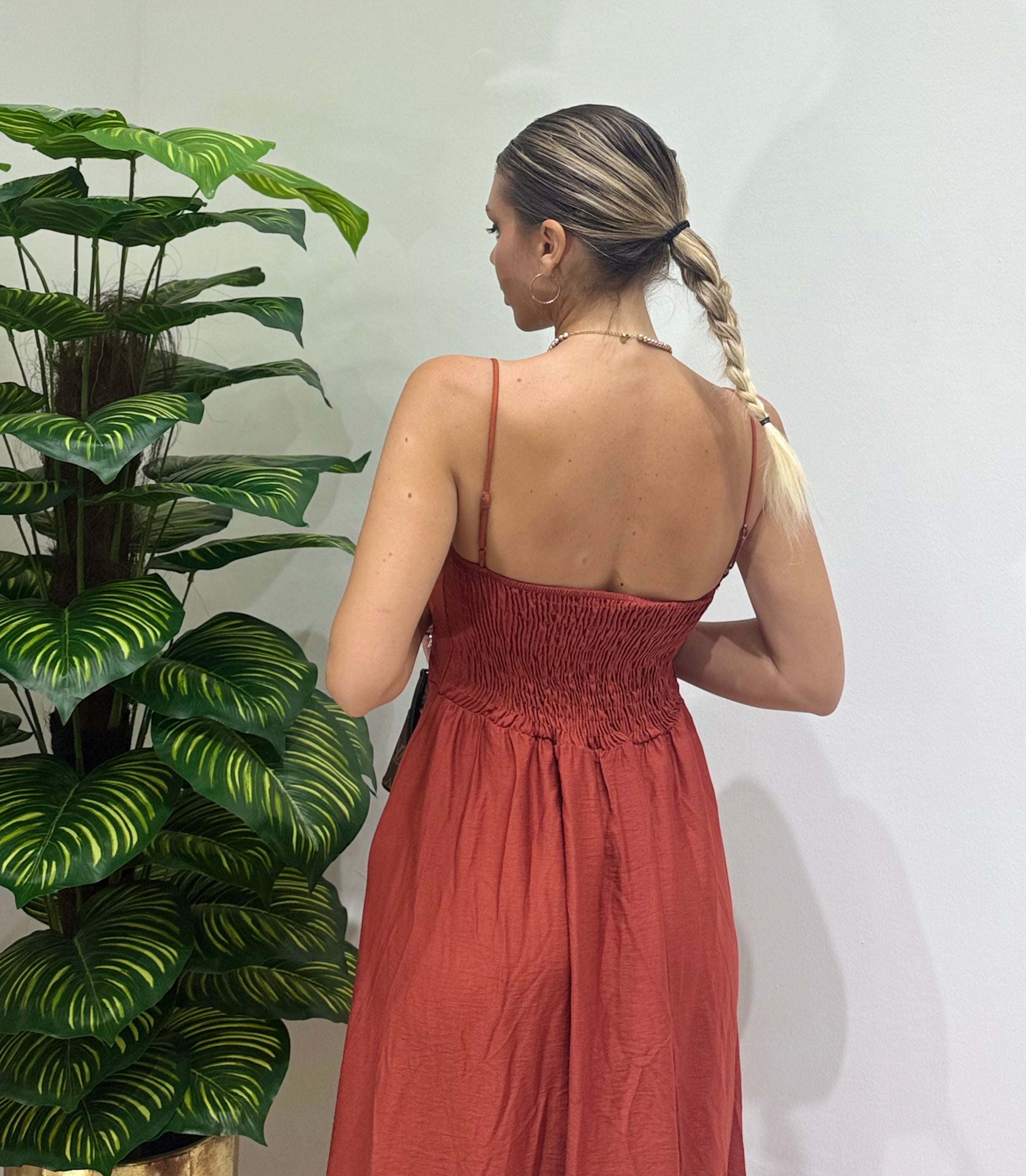 Set Dress Santorini