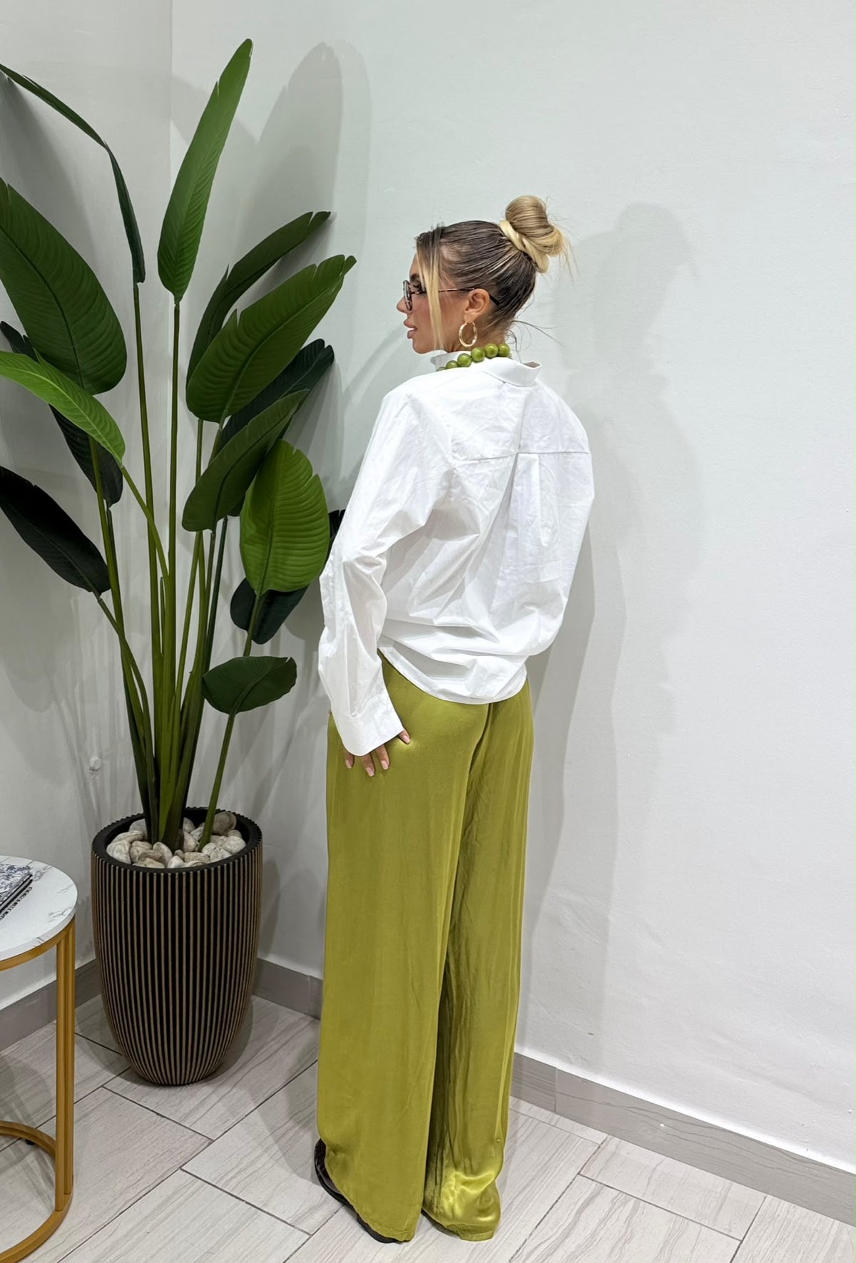 Pantalone Satin