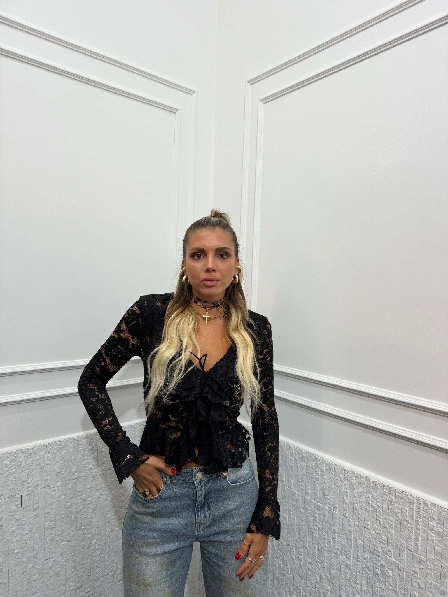 Blusa Romance