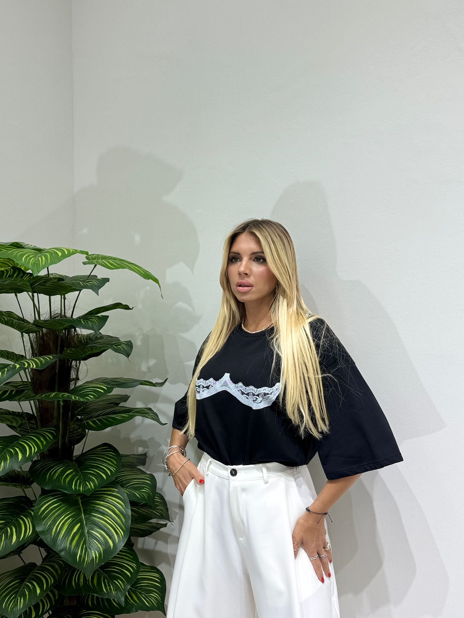 T shirt Bralette Just