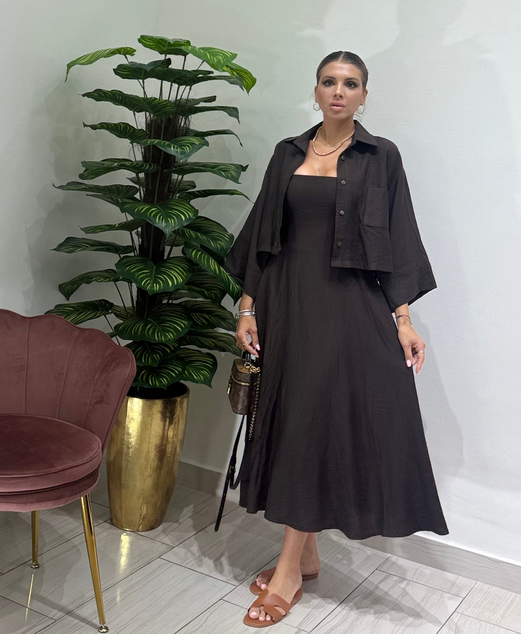 Set Dress Santorini