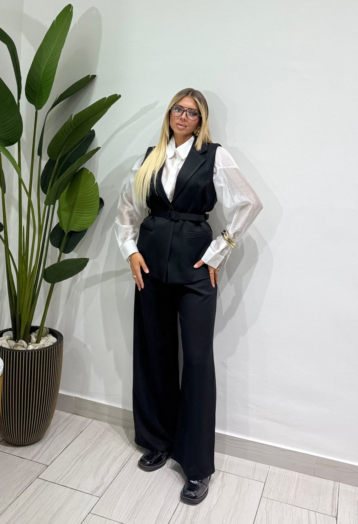 Tailleur Gilet
