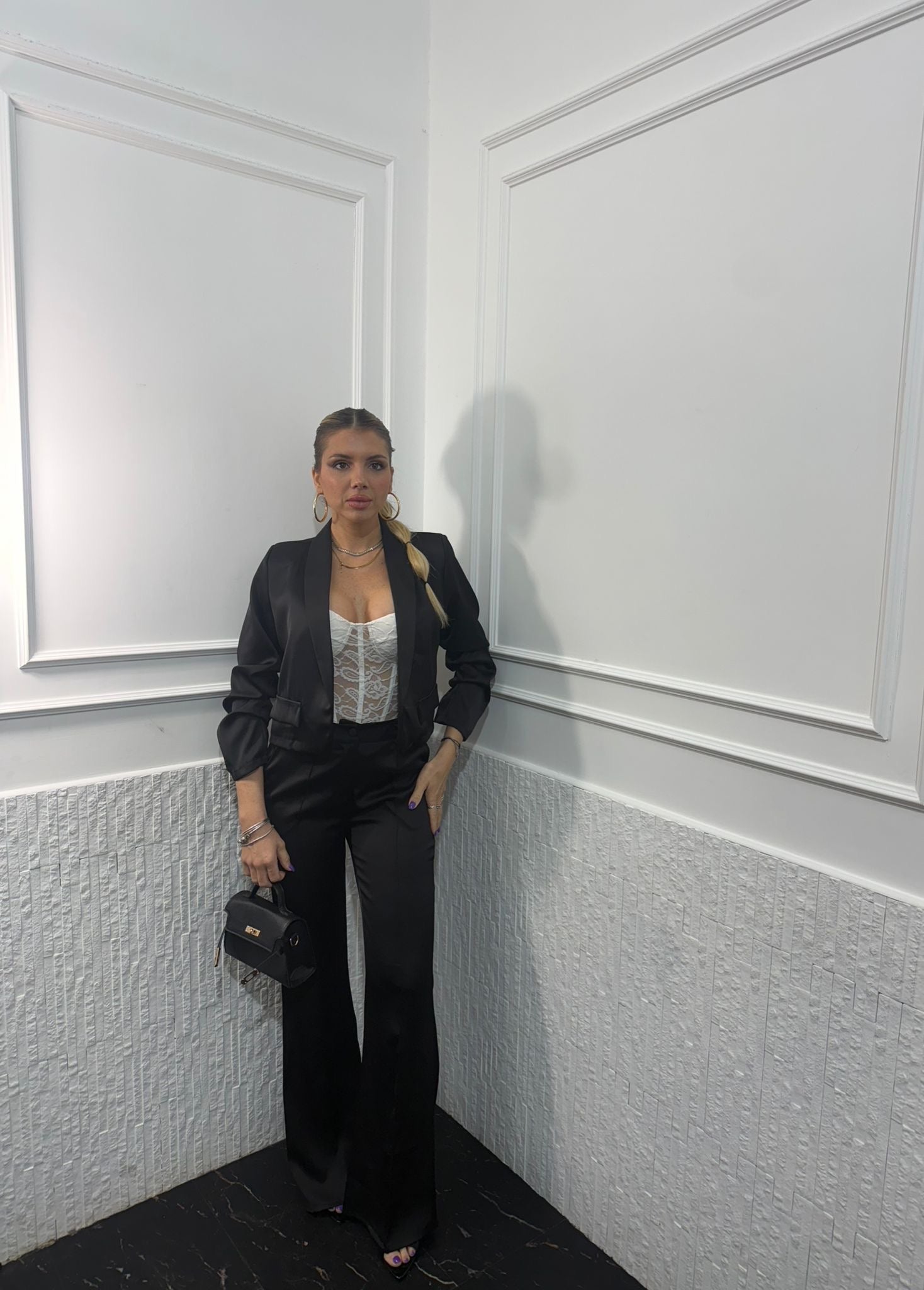 Tailleur Satin