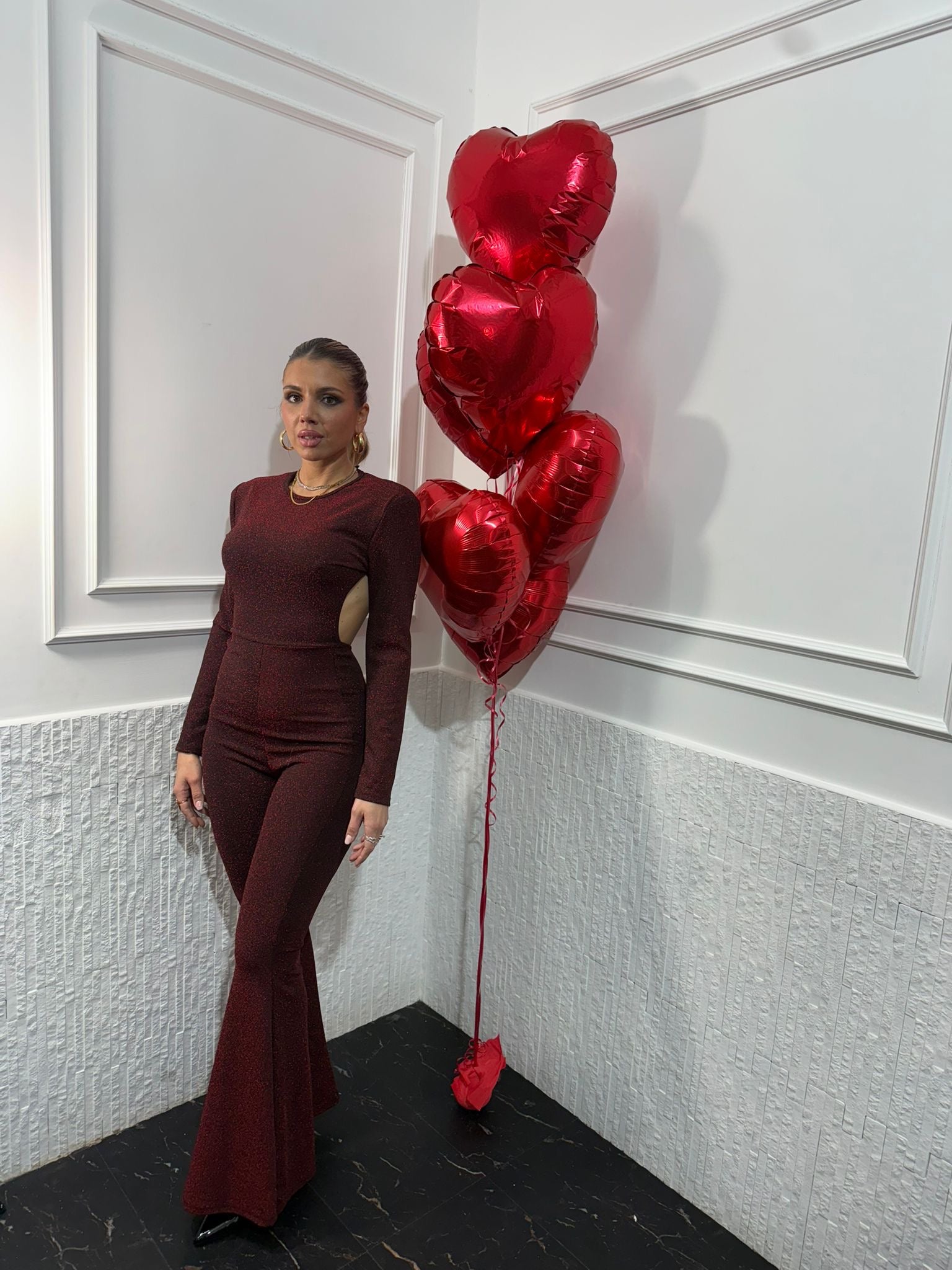 Jumpsuit Glitter