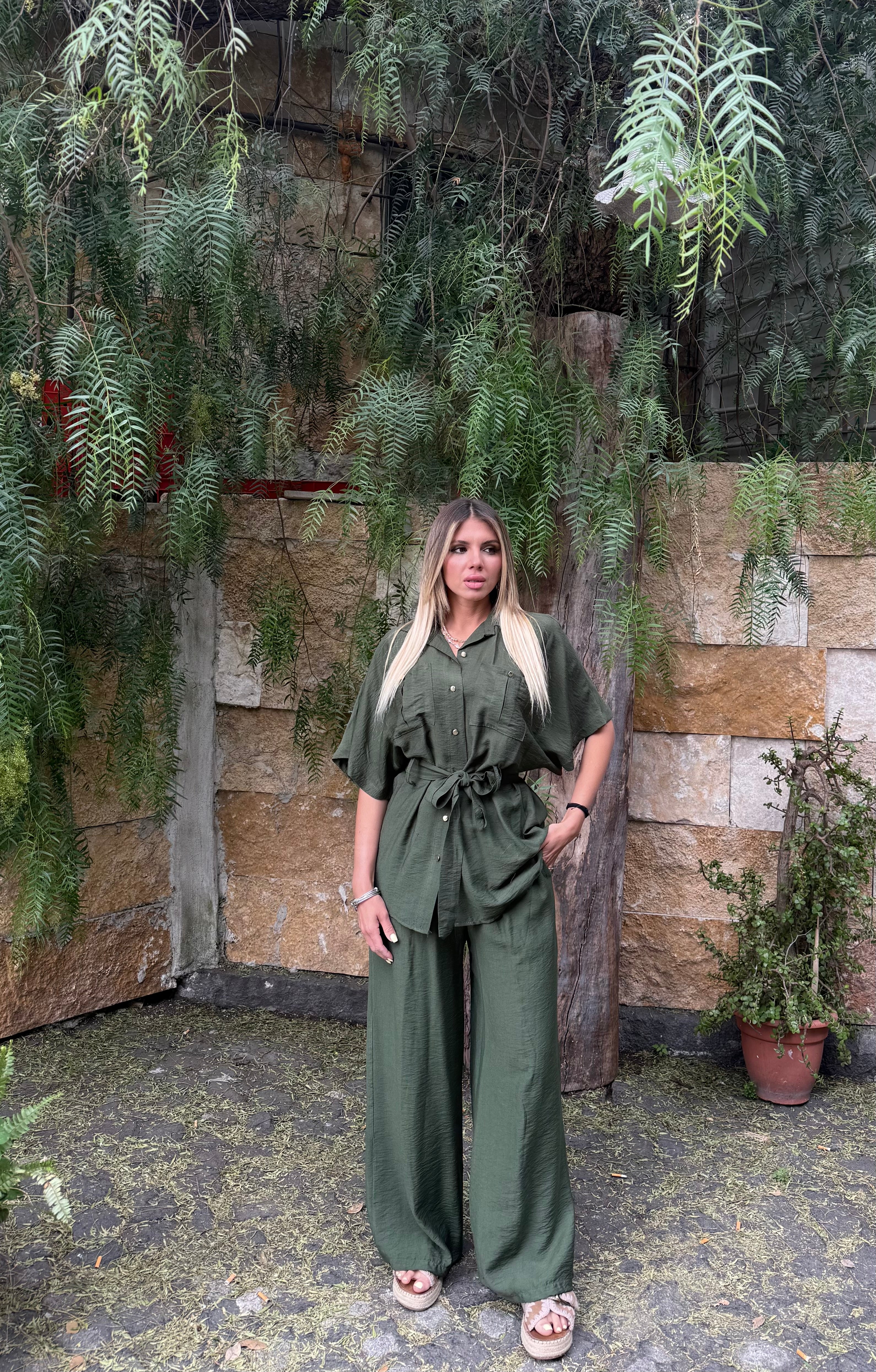 Coordinato Golden chic