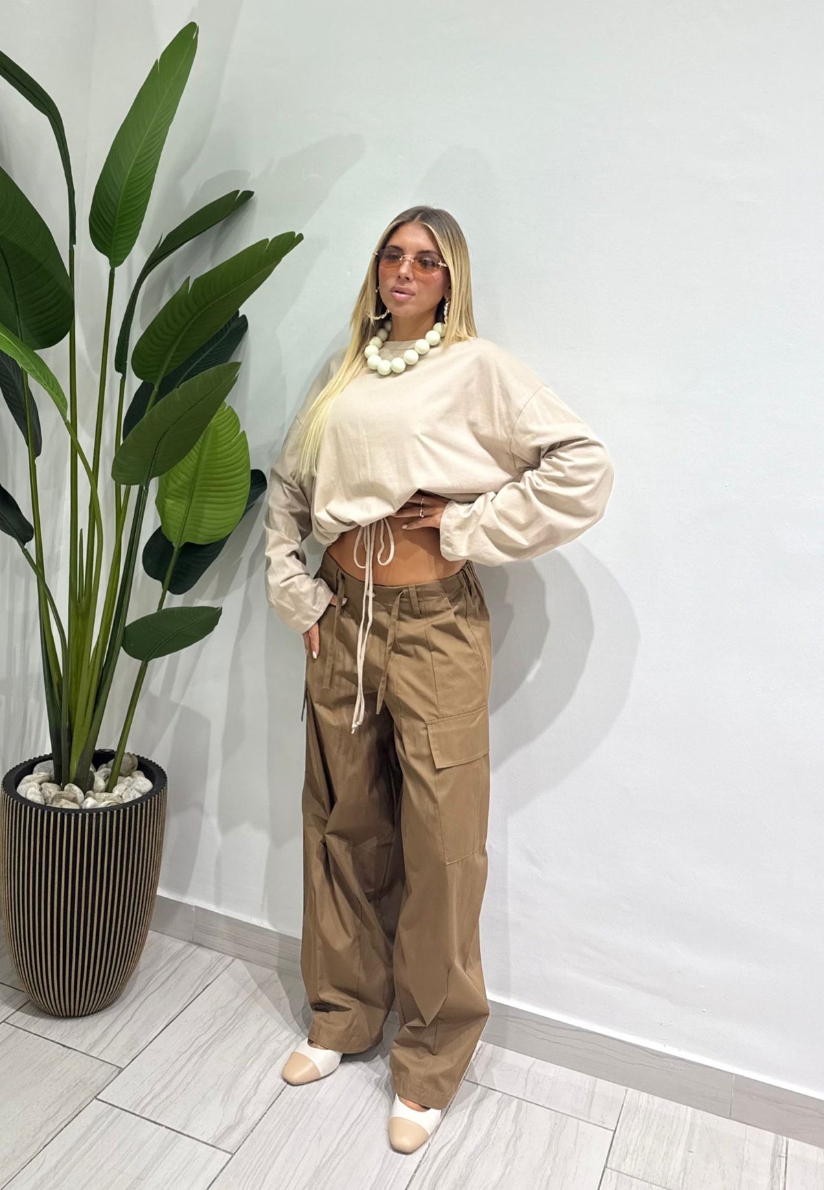 Pantalone street cargo