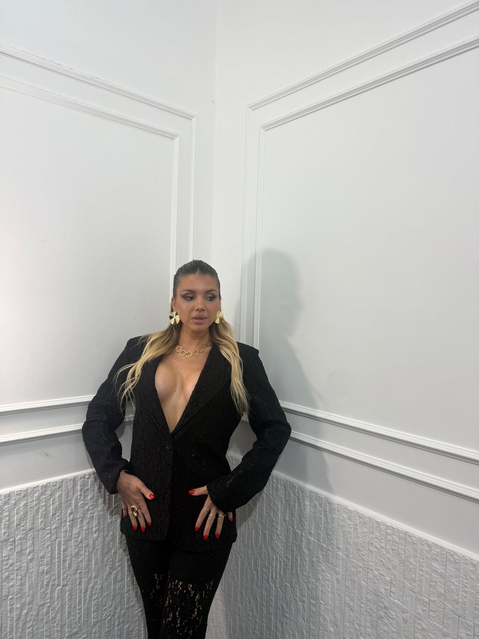Tailleur Macramé