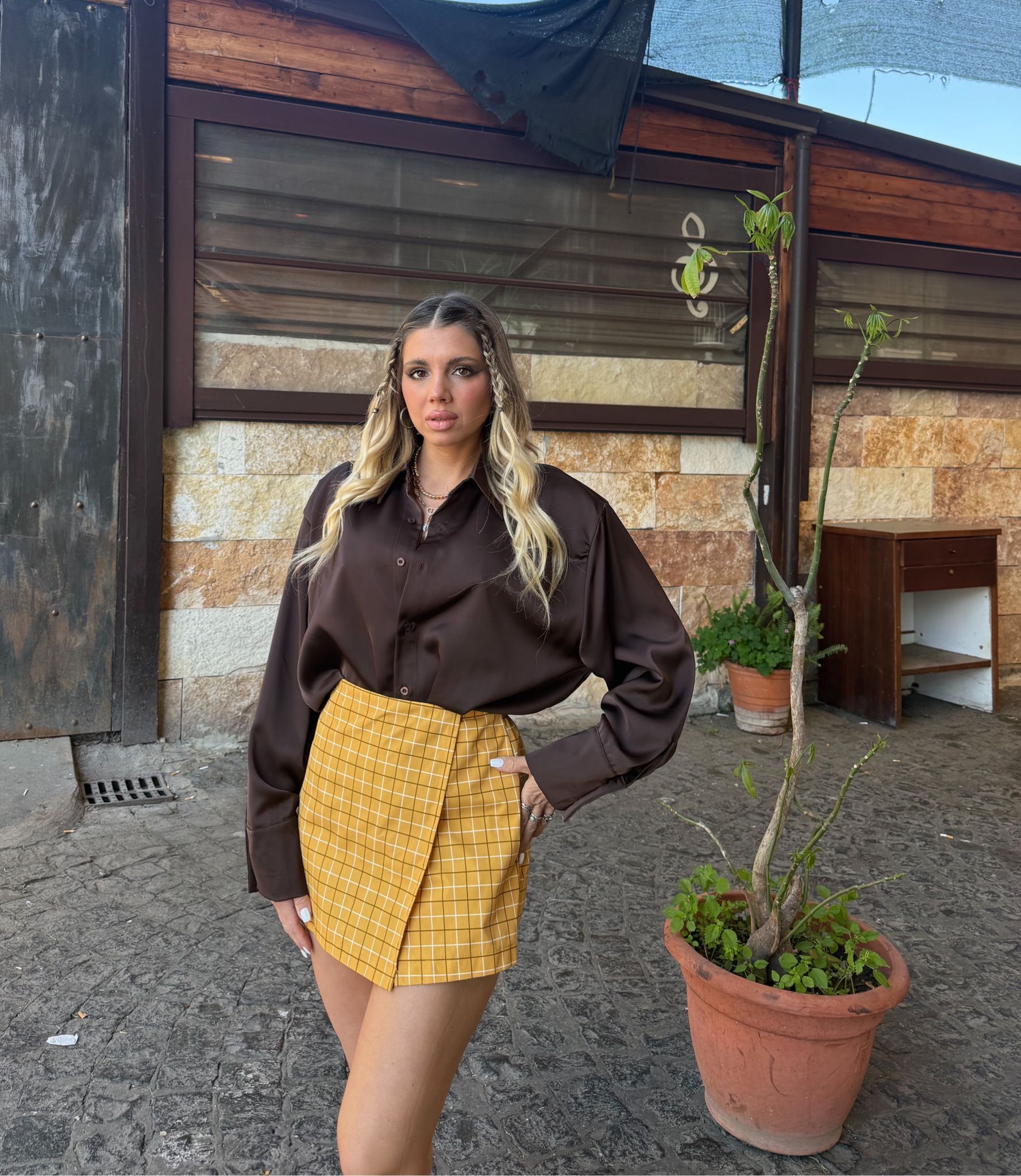 Camicia Satin Just