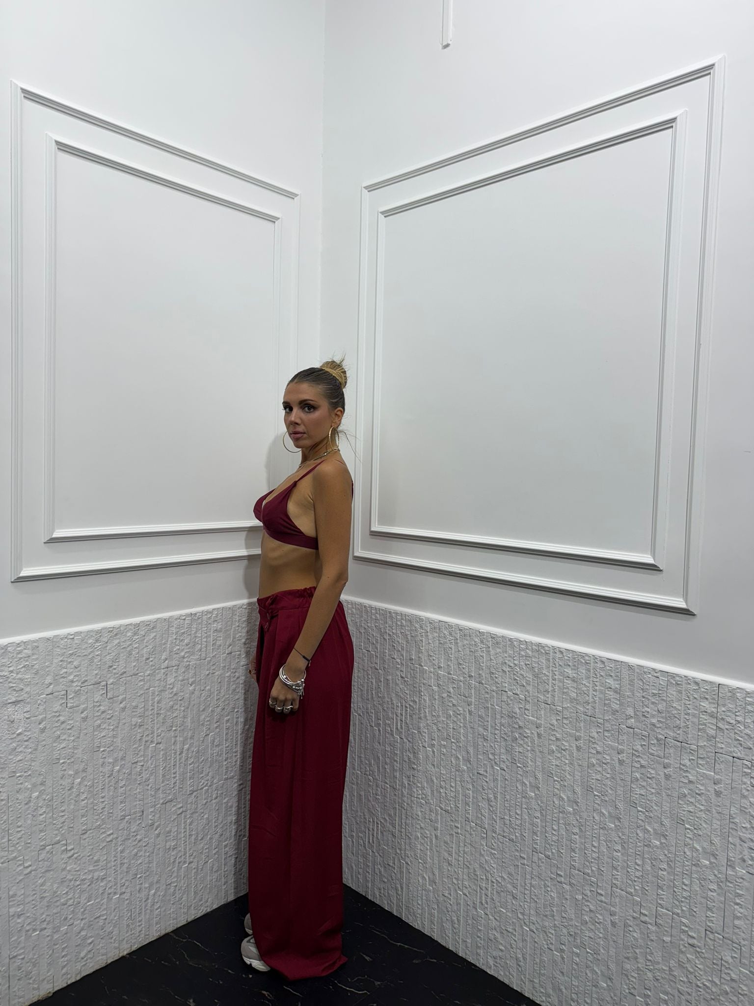 Pantalone Asimmetrico