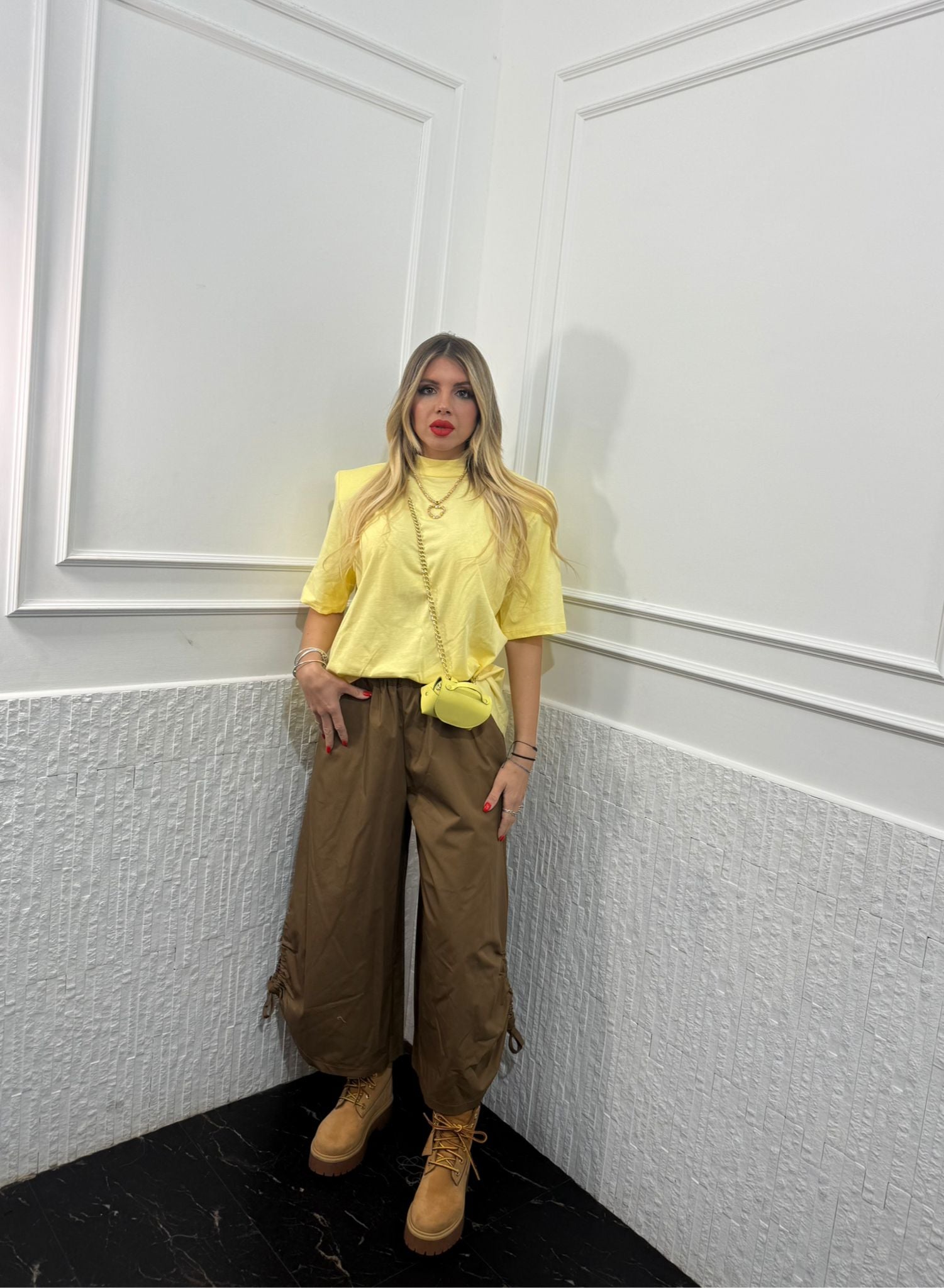 Pantalone Relax Just