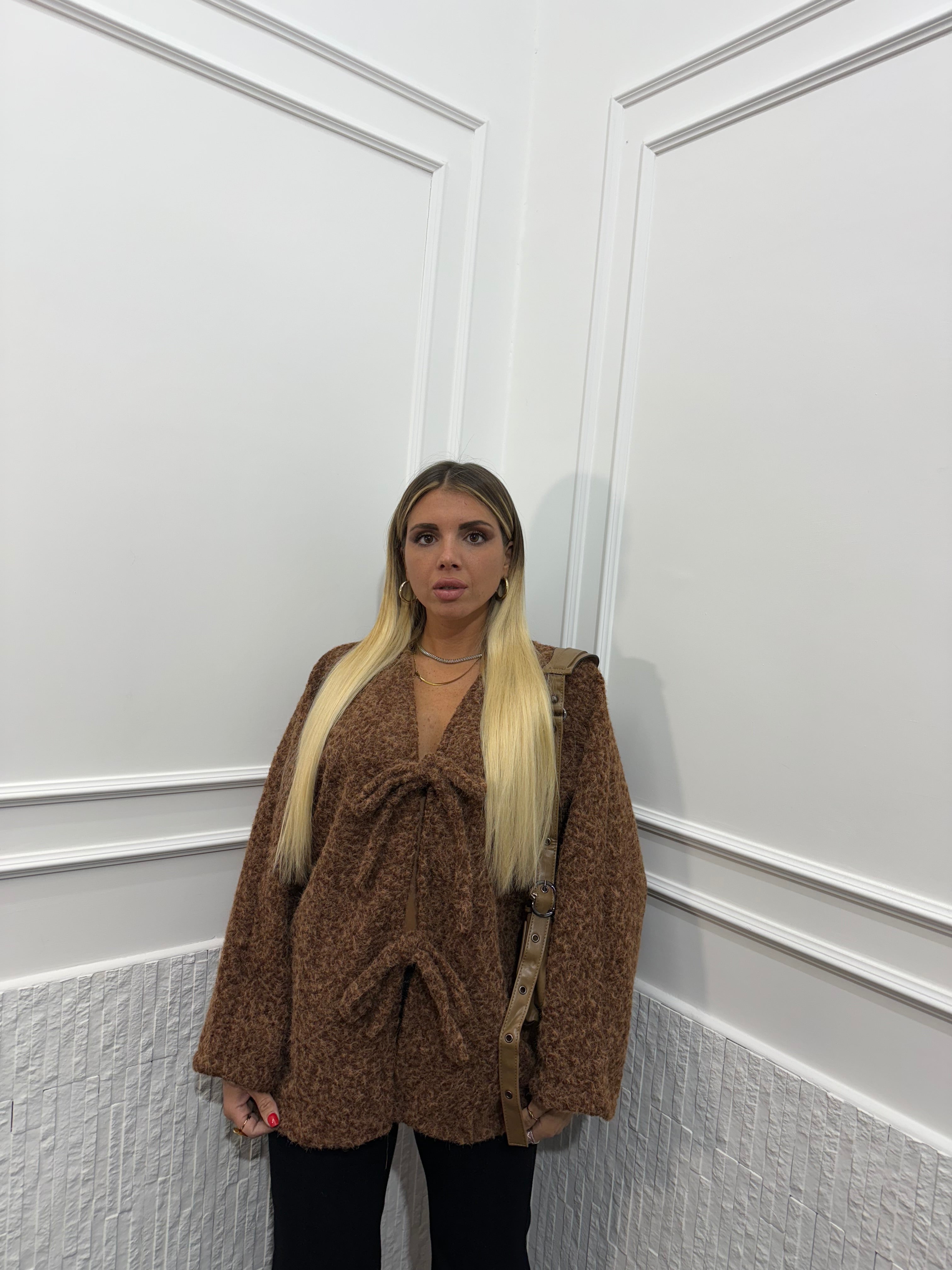 Cardigan Fiocco