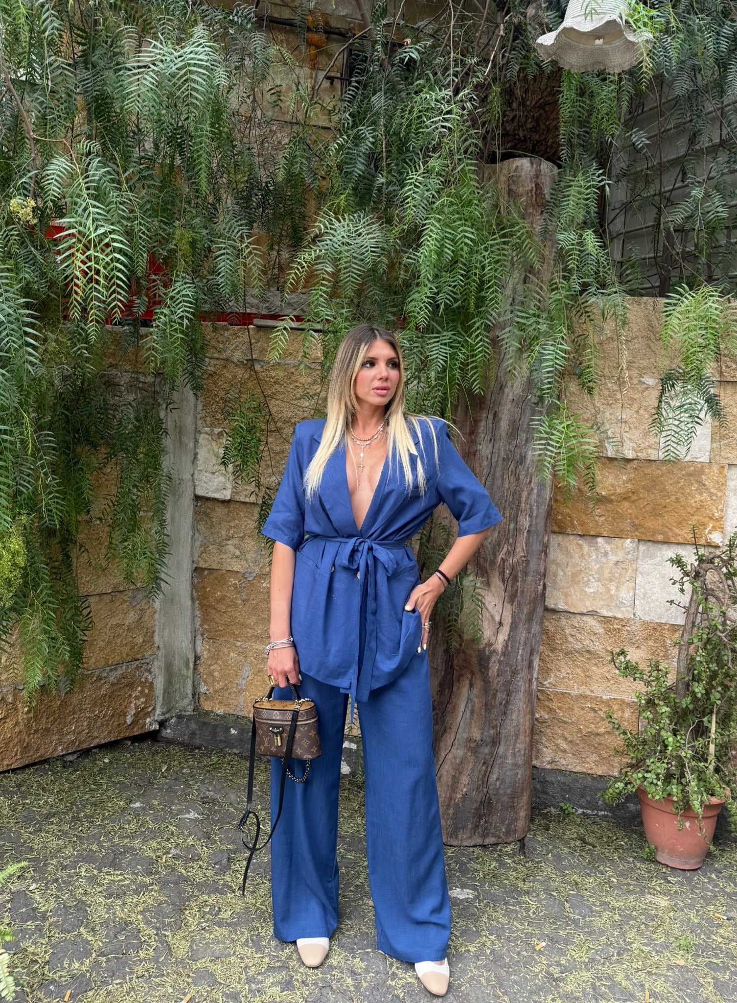 Tailleur Positano