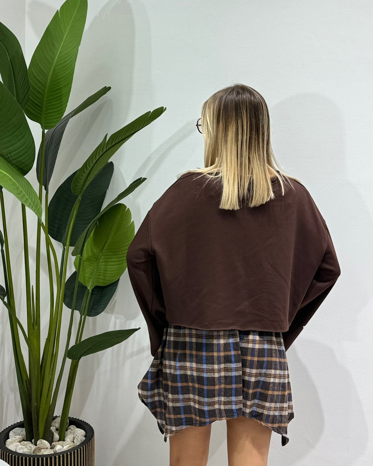 Felpa star crop By just