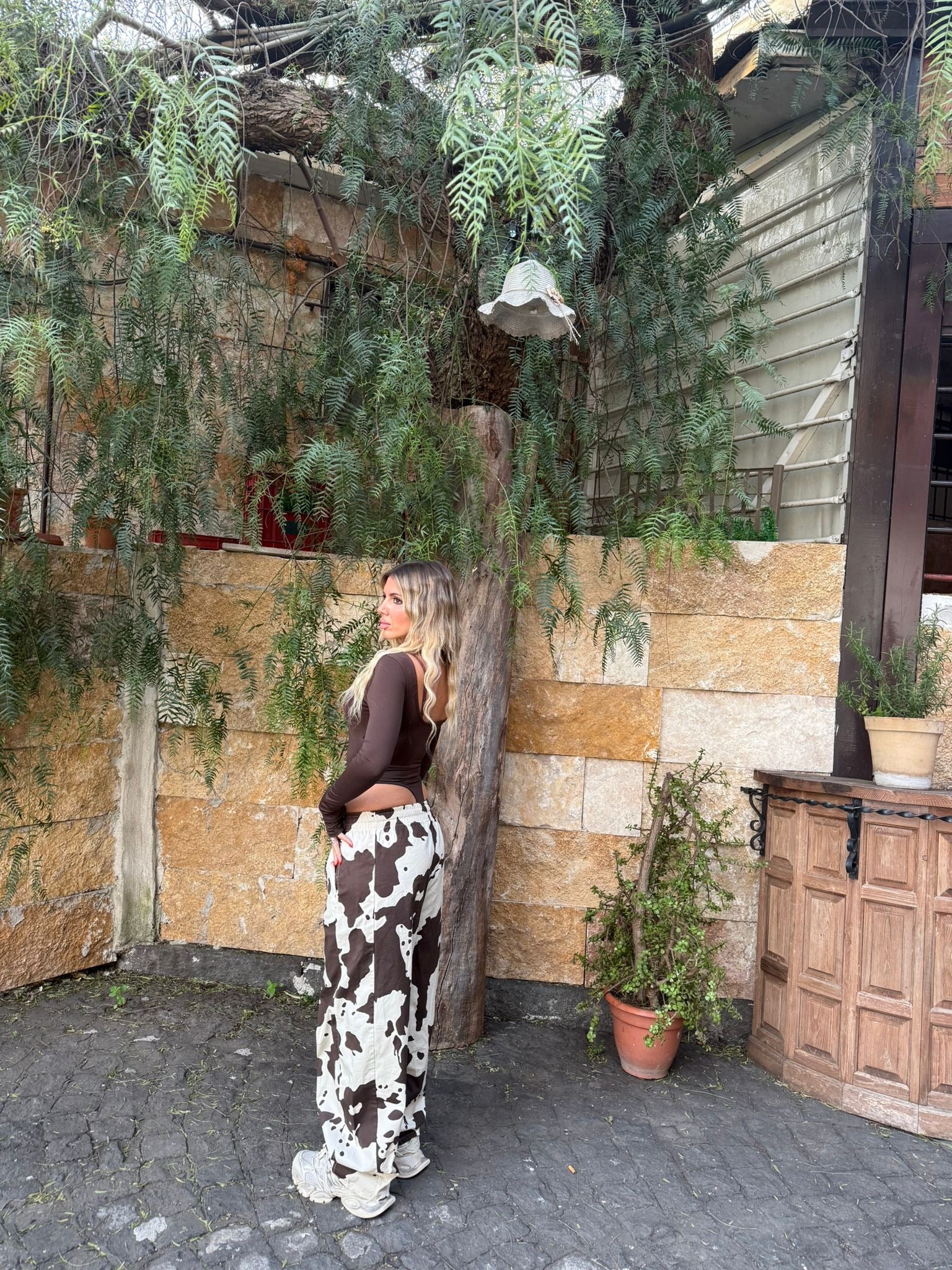 Pantalone Ballon Mou