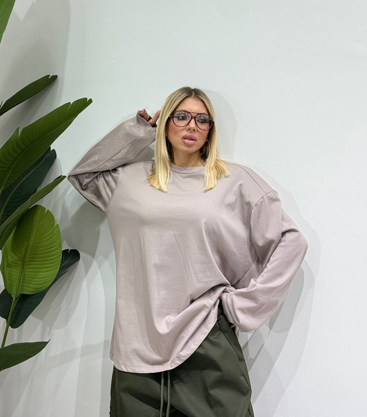 Maxi t shirt square