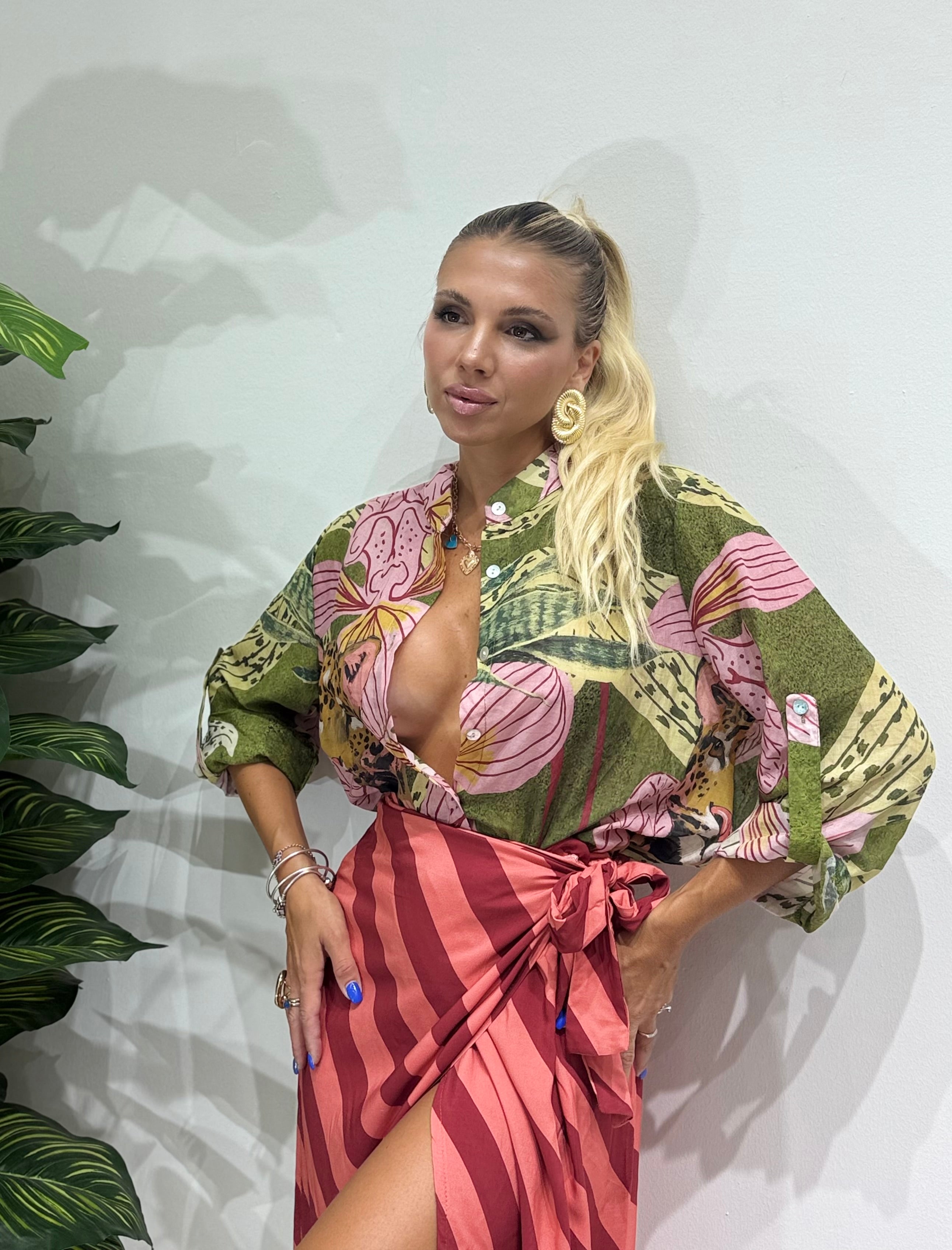 Camicia Copacabana