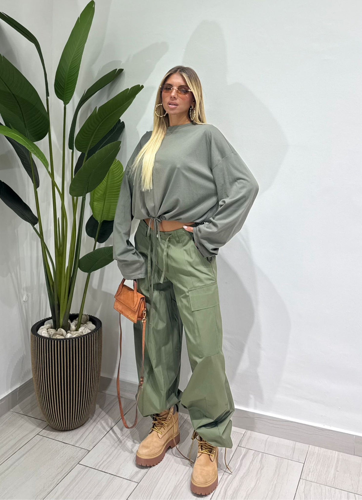 Pantalone street cargo
