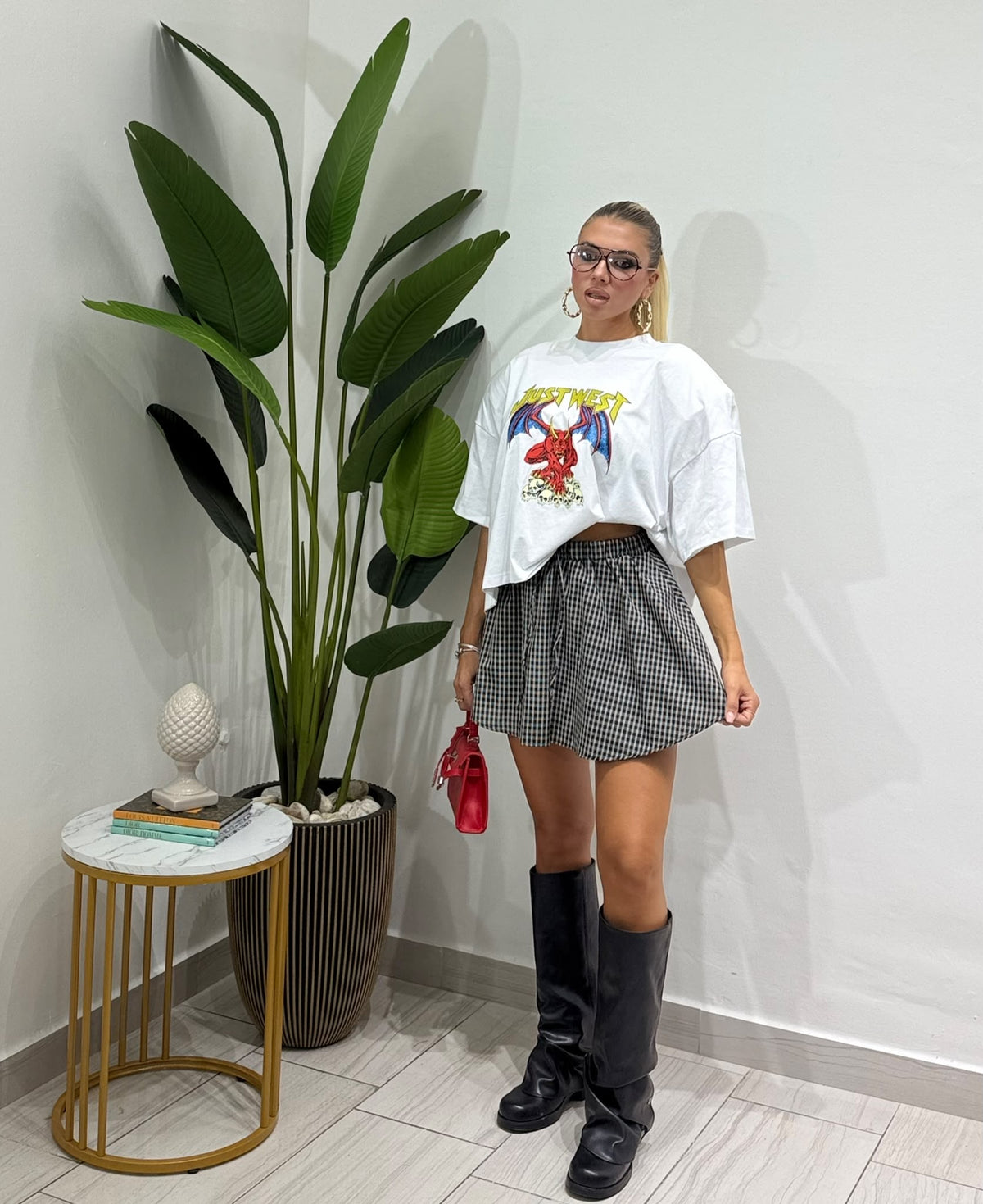 T shirt Rebel By just