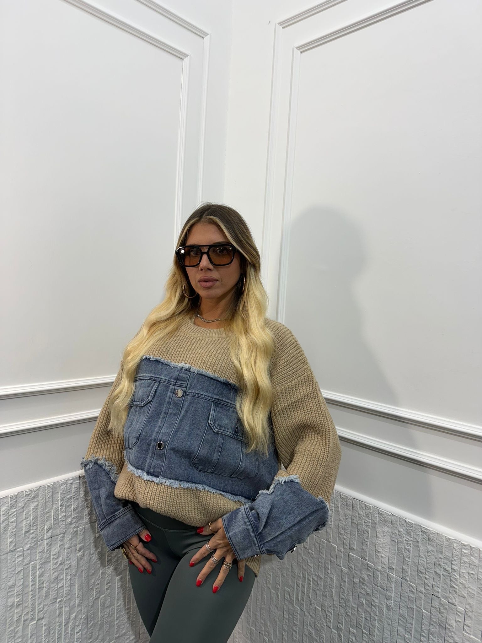 Pull Denim