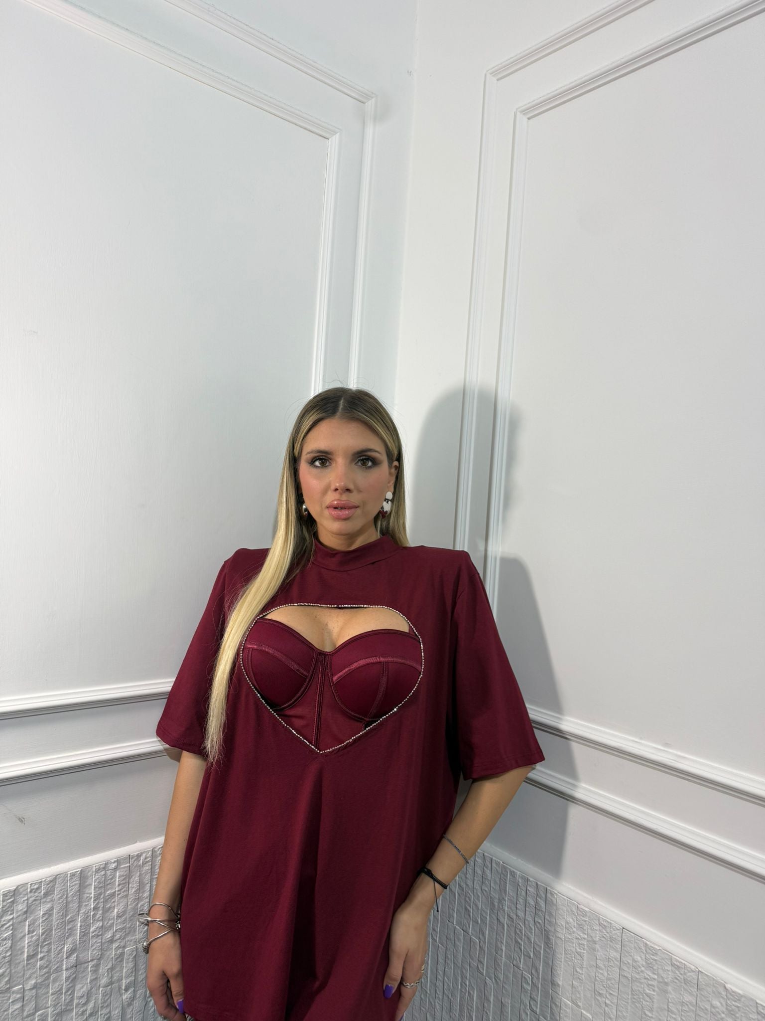 Maxi T shirt Corazon