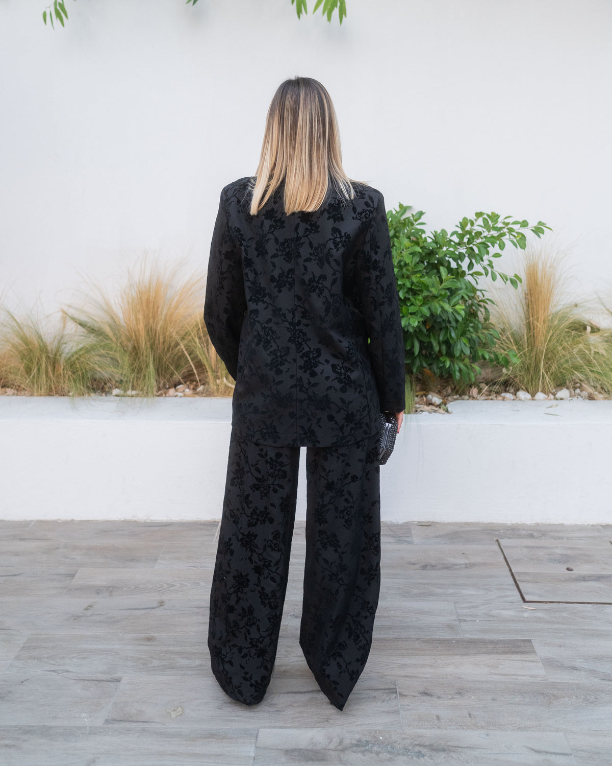 Tailleur Amára Nero