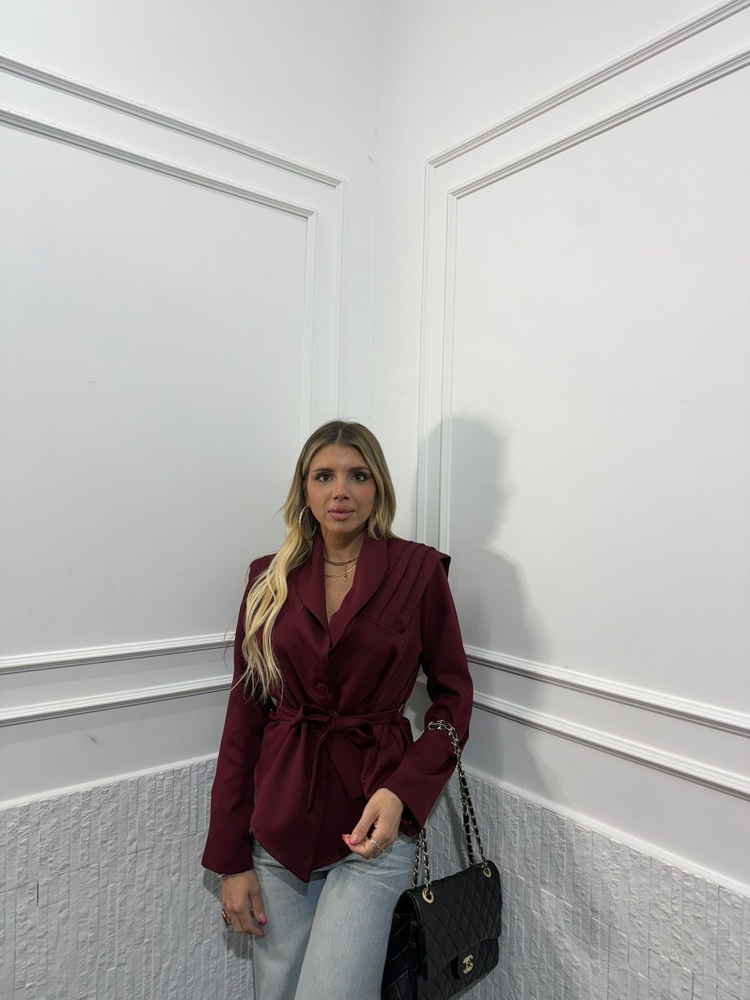 Blazer Strutturato