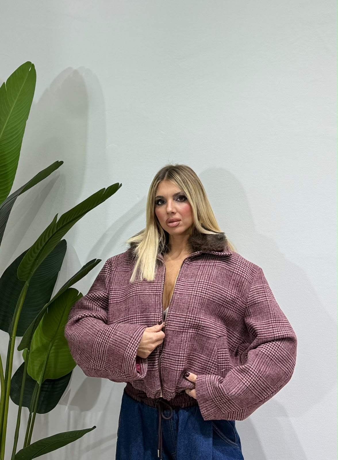 Bomber college Pelliccia Bordeaux