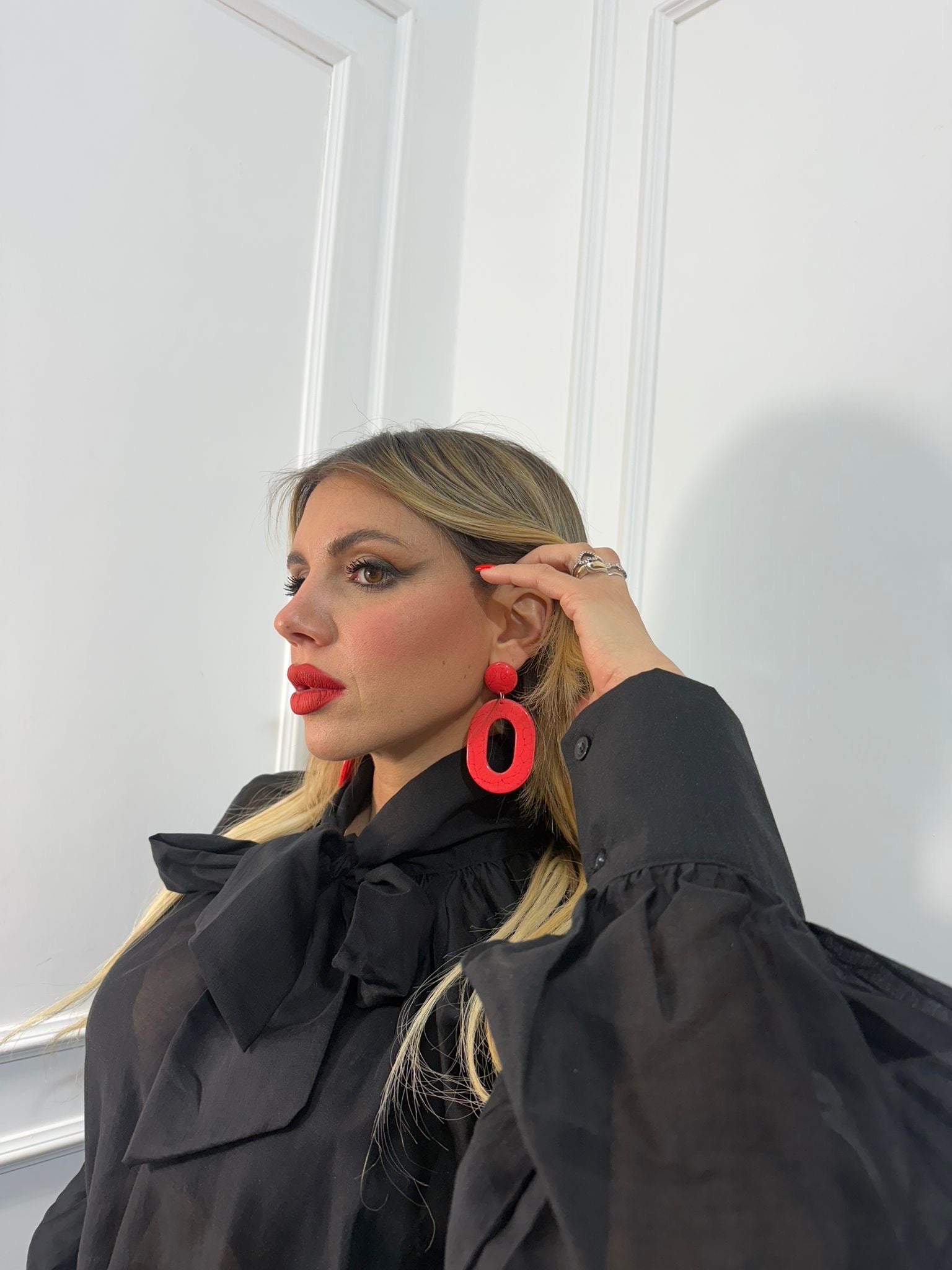 Orecchini Madre perla