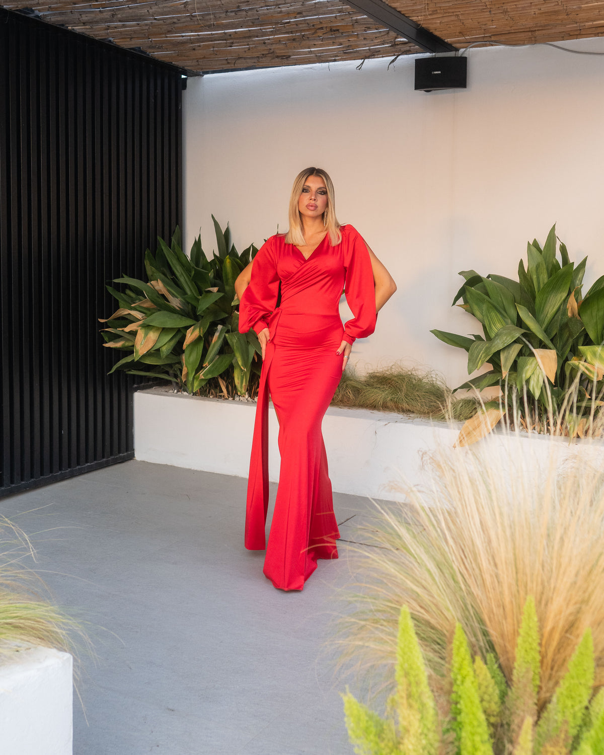 Dress Hypnotic Rosso