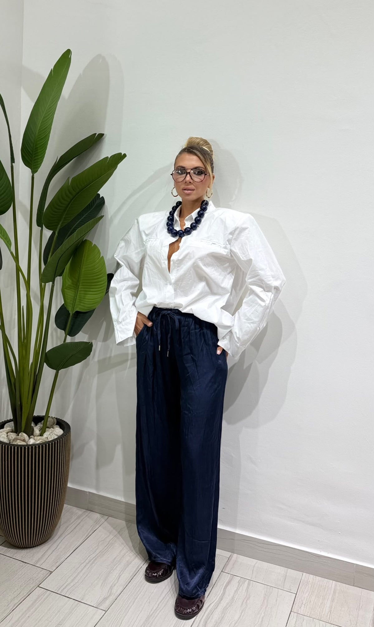 Pantalone Satin
